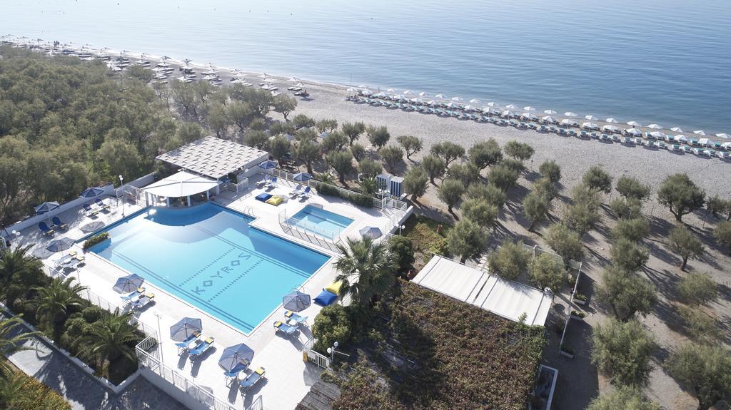 Kouros Seasight Hotel Pythagoreio Exterior photo